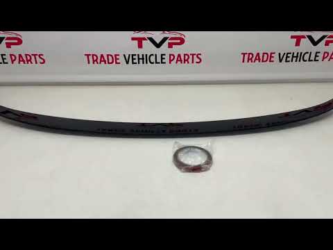 Fits BMW 2 Series F22 F87 M2 M2C 2014-2021 Rear Trunk Boot Lip Spoiler Gloss Black video