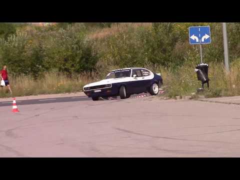 3 OMV Wałbrzyski Mistrz Kierownicy 2019 - Piotr Łubkowski / Daniel Iwanow - Capri rally action