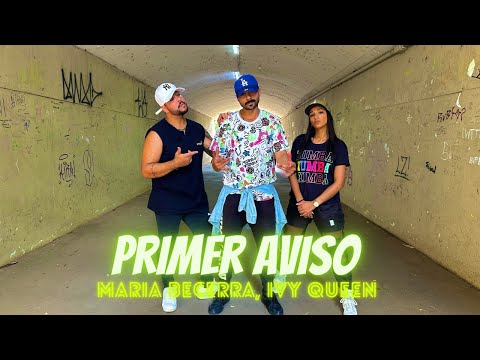 PRIMER AVISO - Maria Becerra, Ivy Queen | Dance Brasil | Zumba ( Choreography)