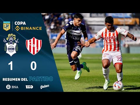 #CopaBinance | Fecha 12 | resumen de Gimnasia - Unión