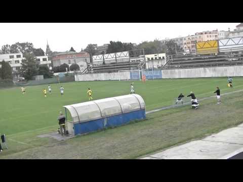 7. kolo 2015/16: SK DFO Pardubice - Fotbalový klub Bohemians Praha 0:3 (0:2), 2. poločas