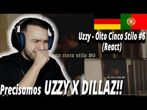 Uzzy - Oito Cinco Stilo #6 (React) I Filho de Emigrantes reage a  Rap PT T.2E.27