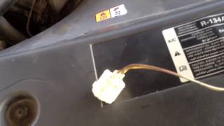 2006 Ford F150 code P1289 and no AC compressor operation