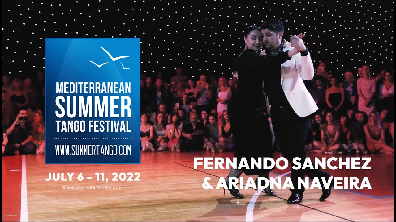 Fernando Sanchez & Ariadna Naveira - Caravan - MSTF 2022 #summerembraces