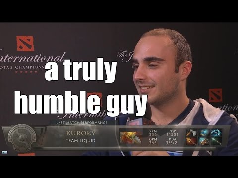 The International 6 - Interview Kuroky after match vs Navi