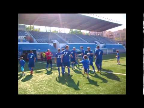 Campions de Lliga! Veterans F.E.Grama