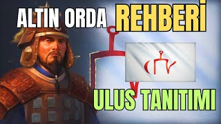 AoE4 Altın Ordu Rehberi ve Ulus Tanıtımı | Age of Empires 4 Öğretici