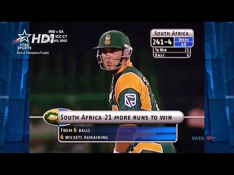 **Sehwag Bowling Last Over** India vs South Africa