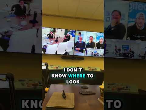 Smart Switching Demo: Logitech Rally Bar + Logitech Sight in Action