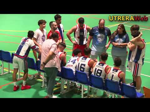 PARTIDO  SÉNIOR MASCULINO AMISTOSO CLUB BALONCESTO UTRERA 80 -  CLUB BALONCESTO MARCHENA 90