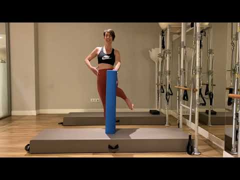 PILATES CON RULO/ Nivel intermedio