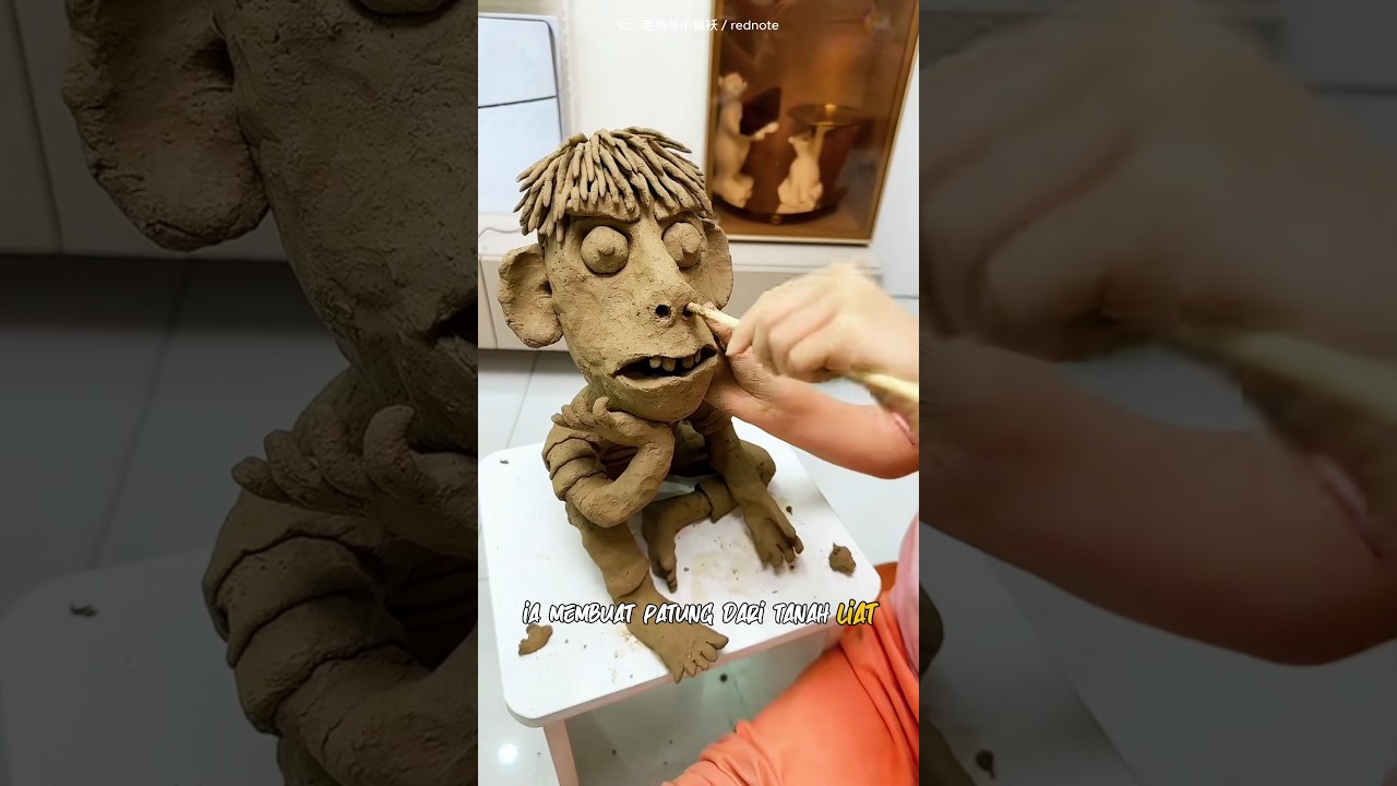 Ayah pusing karena sang anak terlalu kreatif #shorts #shortvideo