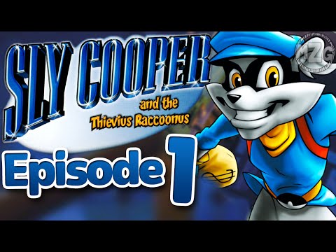 Master Thief! - Sly Cooper and the Thievius Raccoonus Playthrough - Episode 1