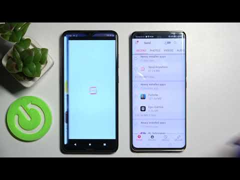 How to Transfer files from Nokia Device to Honor 50 - Send Anywhere App
