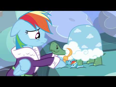 My Little Pony | Rainbow Dash Cries - Full Scene "Tanks For The Memories" [HD]