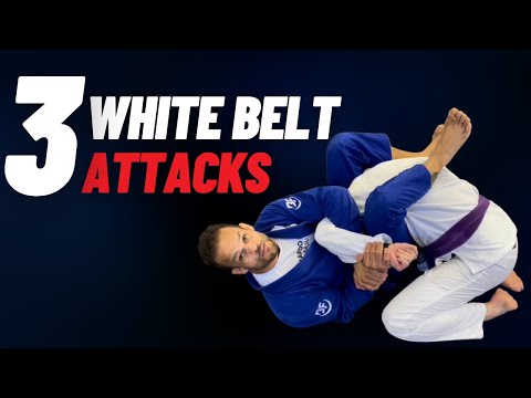 3 Submissions All White Belts MUST Know