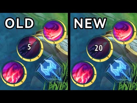 GOODBYE OLD ARLOTT 😭 FIRST NERF | Arlott Mobile legends