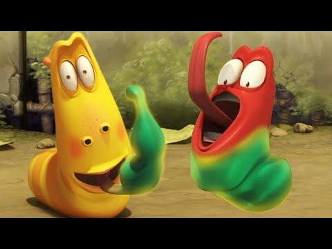 Capa de LARVA | Super líquido | 2017 Filme completo