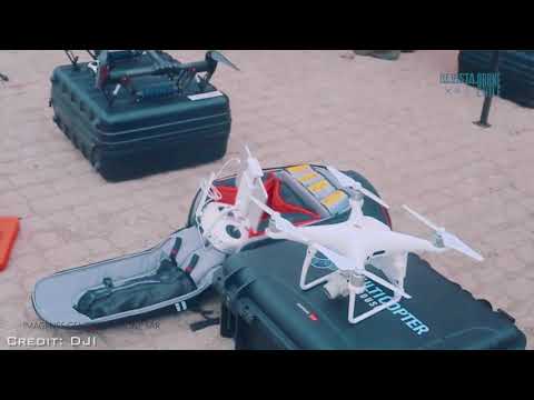 Aero-TV: Drones Impacting The World - DJI and AUVSI Recognize Life-Saving UAVs