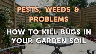 How to Kill Bugs in Your Garden Soil