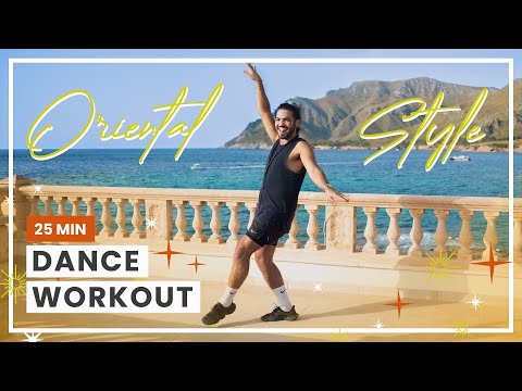 TANJU ORIENTAL DANCE WORKOUT ✨ Bellydance | Turkish | Oriental