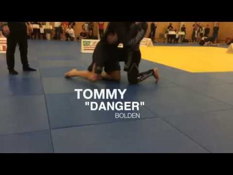 Tommy "Danger" Bolden - English NoGi Open 2016 - Highlight