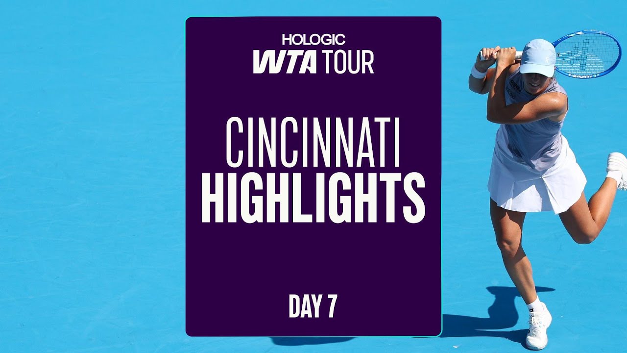 Day 7 in Cincinnati | WTA