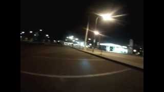 A quick night-time ride through downtown Chilliwack