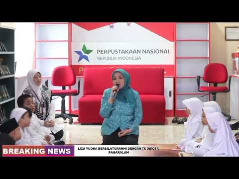 Liza yudha silaturahmi dengan tk sekota pagaralam