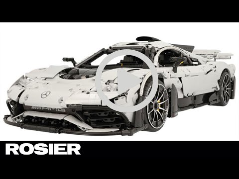 Mercedes-AMG One als Klemmstein-Modell | ROSIER