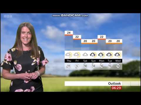 (HD) Alex Osbourne BBC One Spotlight weather August 31st 2022 - 60 fps Better Quality