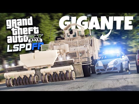 INSEGUIMENTO "MILITARE" - GTA 5 LSPDFR POLIZIA ITA 👮‍♀️