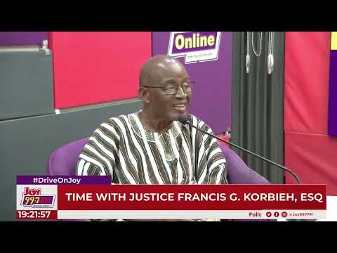 Justice Francis Korbieh at 50 Years at the Bar: Advice for Aspiring Lawyers | Personality Profile