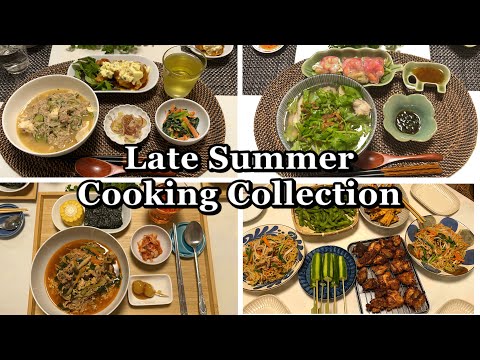 , title : 'Collection of Favorite Late Summer Cooking 🍳✨'