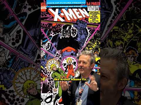 He told me his original copy was worn out…So I upgraded J. Scott to a CGC 9.8 👀