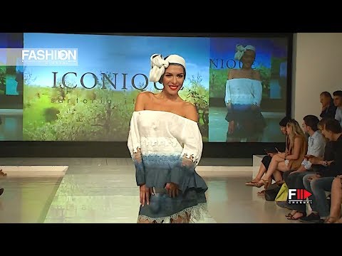 ICONIQUE Beachwear Maredamare 2016 Florence - Fashion Channel