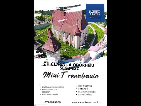 Mini Transilvania. Saptamina altfel la Odorheiul Secuiesc