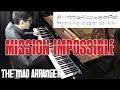 Mission Impossible - Advanced Jazz Piano Arrangement with Sheet Music by Jacob Koller