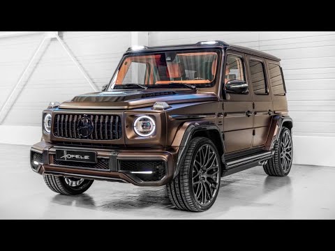 New 2021 HOFELE HG 63 Limitless   the most luxurious Mercedes G63 AMG
