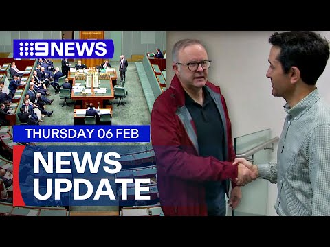 New legislation passes parliament; PM visits North Queensland flood zones | 9 News Australia