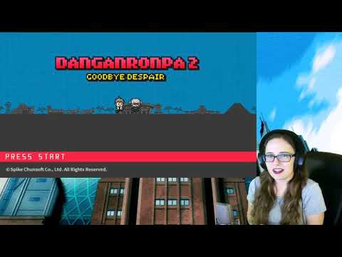 Danganronpa 2 Stream Pt 29 - FINALE