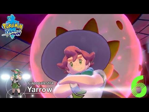 Prima medaglia, sconfiggiamo YARROW - POKEMON SPADA ITA - Ep 6