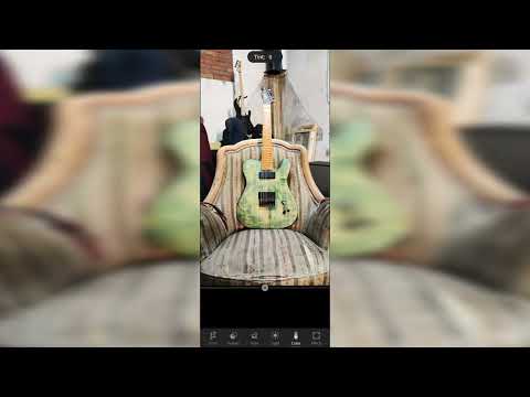 Lightroom mobile editing on Xiaomi Mi Note 10 lite