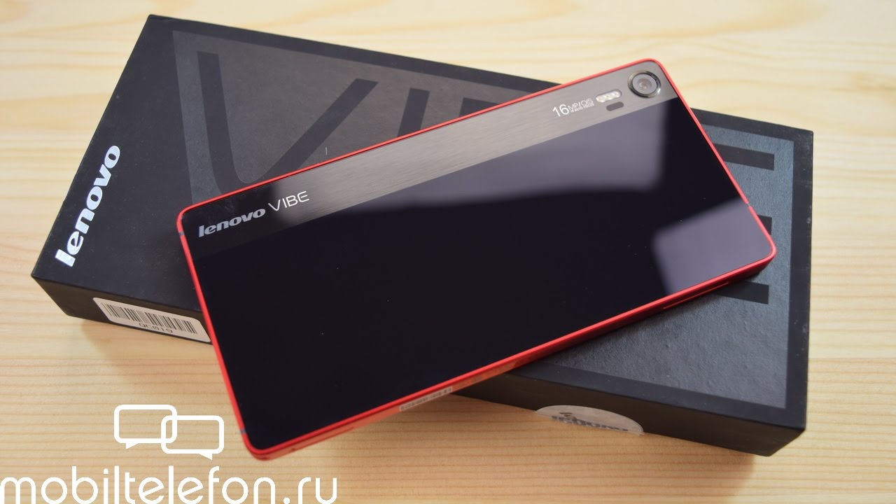 Смартфон Lenovo (Z90-3) Vibe Shot Red (2Sim | 3Gb RAM | 16Gb | 3G) (