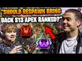 TSM ImperialHal & Sweet thoughts on S13 Ranked System vs Apex Ranked in S19.. 🤔