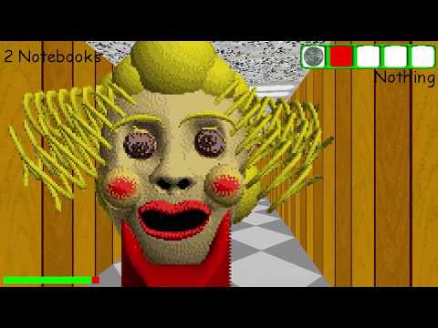 Baldi's Testing My RAGE!  Baldi's Basics Plus 