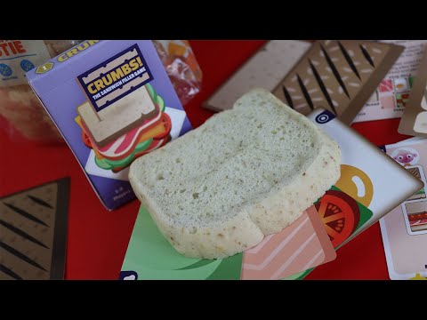 Crumbs!: The Sandwich Filler Game - Minerva Tabletop Games