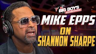 Mike Epps NEW Interview on Shannon Sharpe, Ice Cube, Friday Movie + When He WasLocked in a Trunk