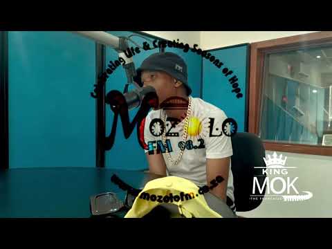 Macufe Weekend. King Mok radio tour in Free State