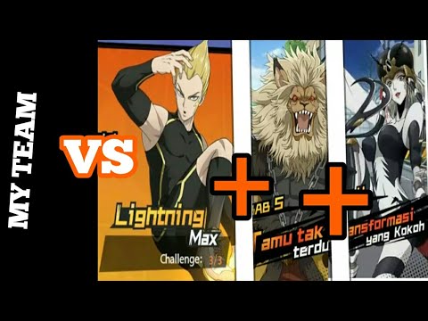 Lawan Lightning Max + Mouquio Girl + Beast King | One Punch Man The Strongest